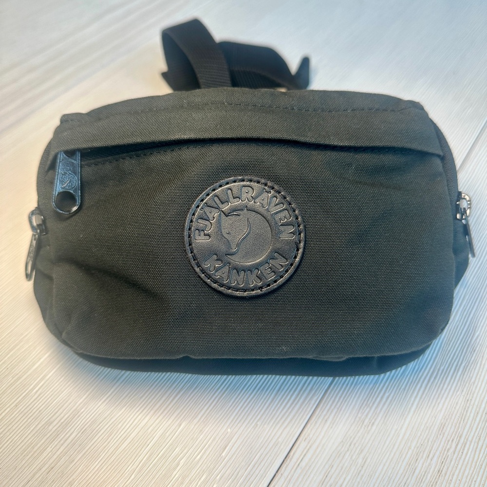 Fjallraven Kånken Black Belt Bag